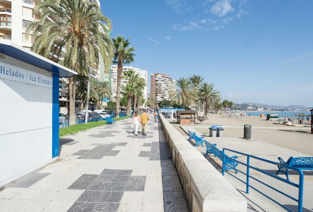 Lu&Cia City Beach Malagueta 6 Malaga Zewnętrze zdjęcie