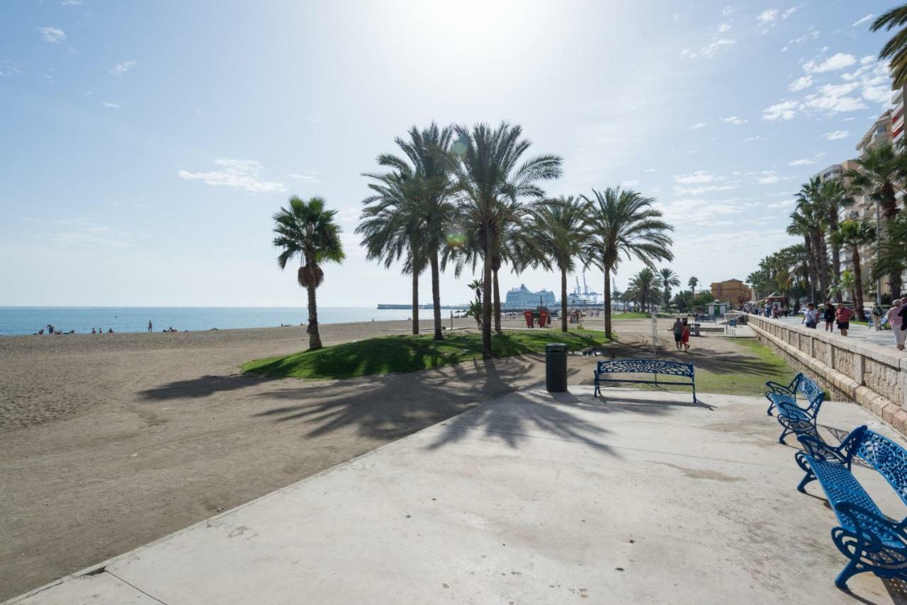Lu&Cia City Beach Malagueta 6 Malaga Zewnętrze zdjęcie